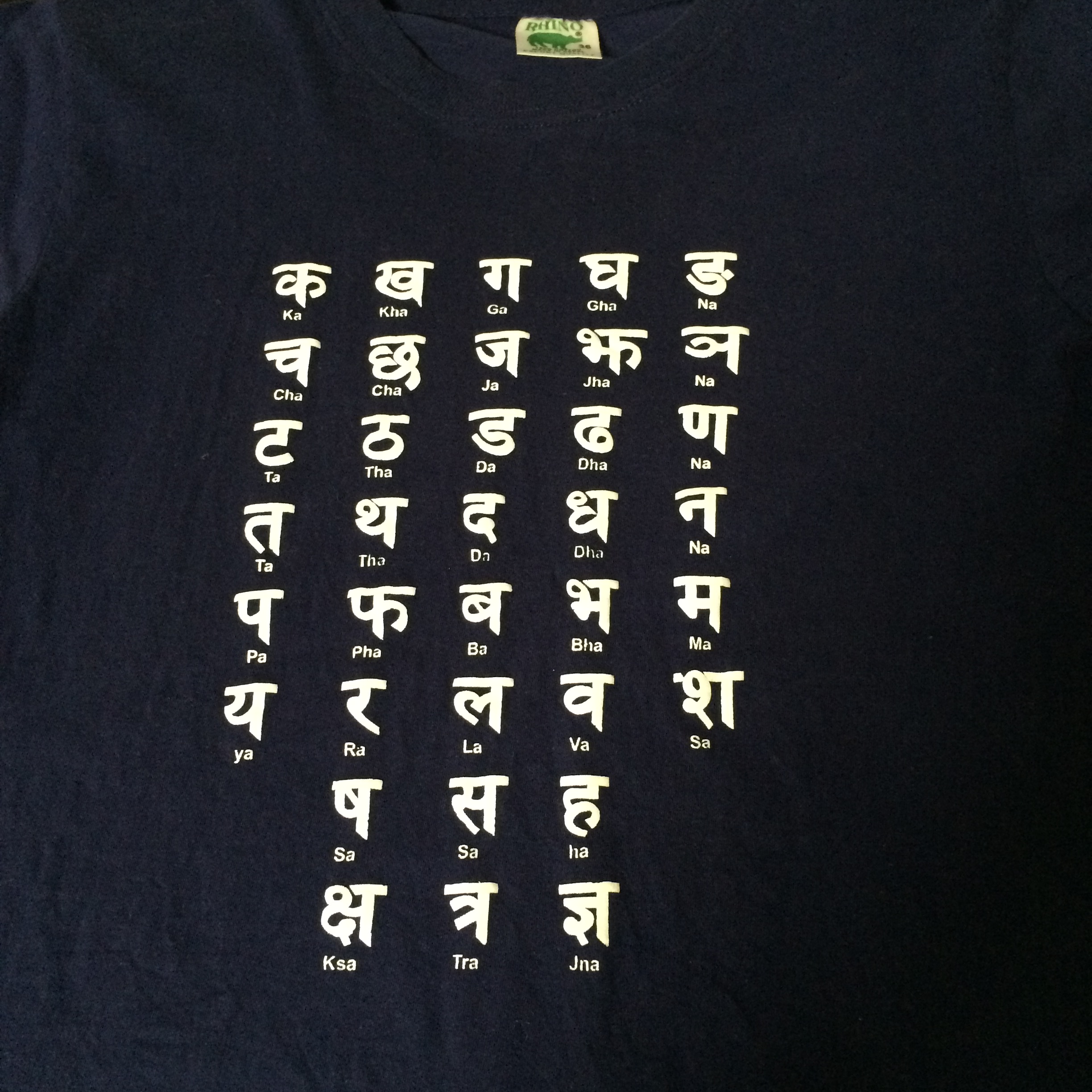 ブログ③-1　Tシャツ